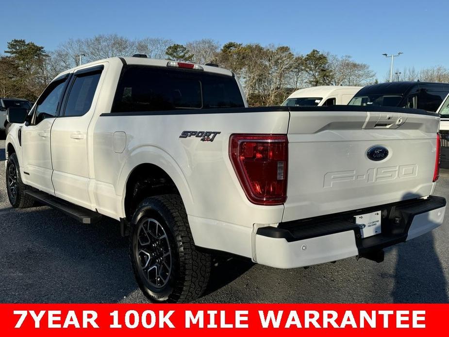 used 2023 Ford F-150 car, priced at $47,700