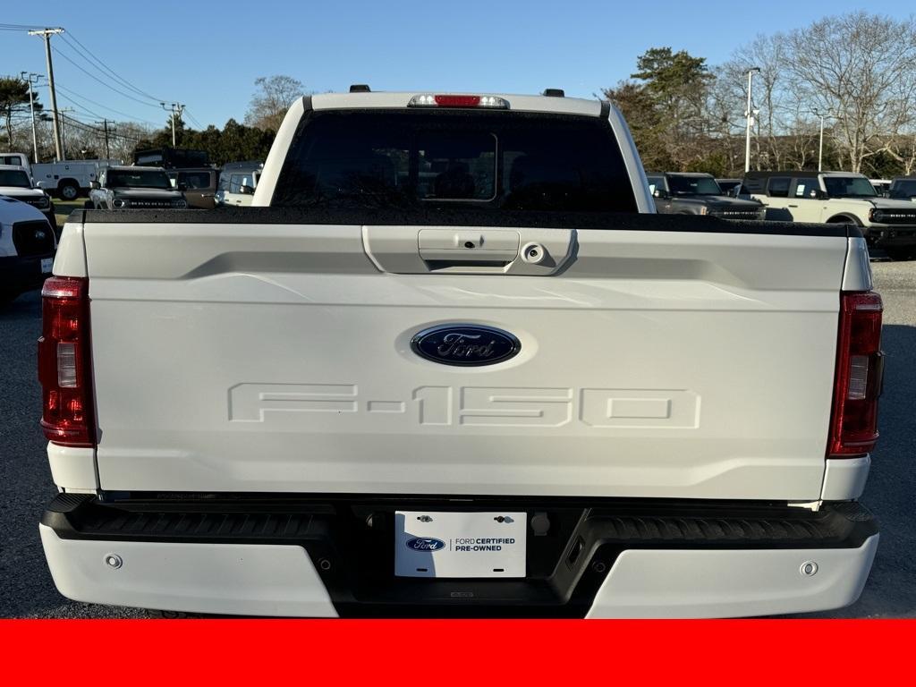 used 2023 Ford F-150 car, priced at $44,700