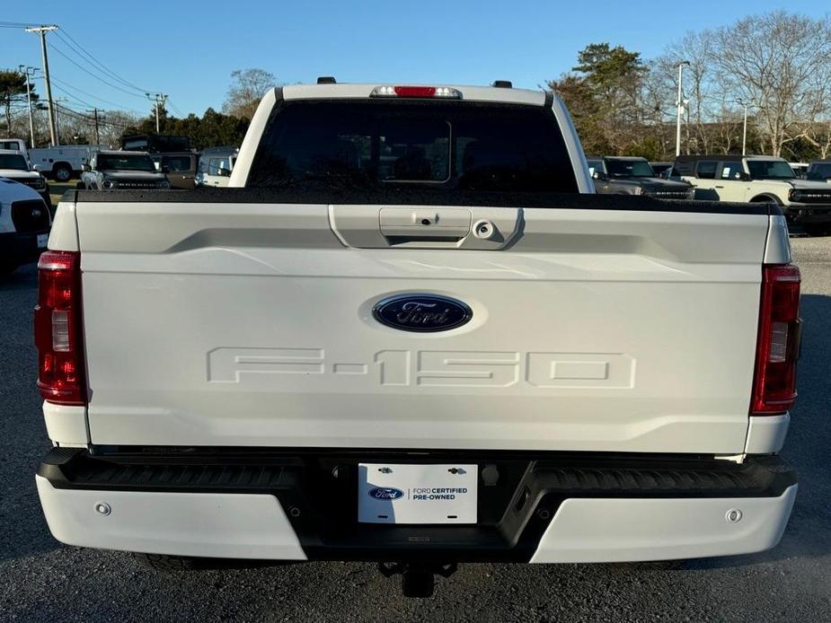 used 2023 Ford F-150 car, priced at $47,700