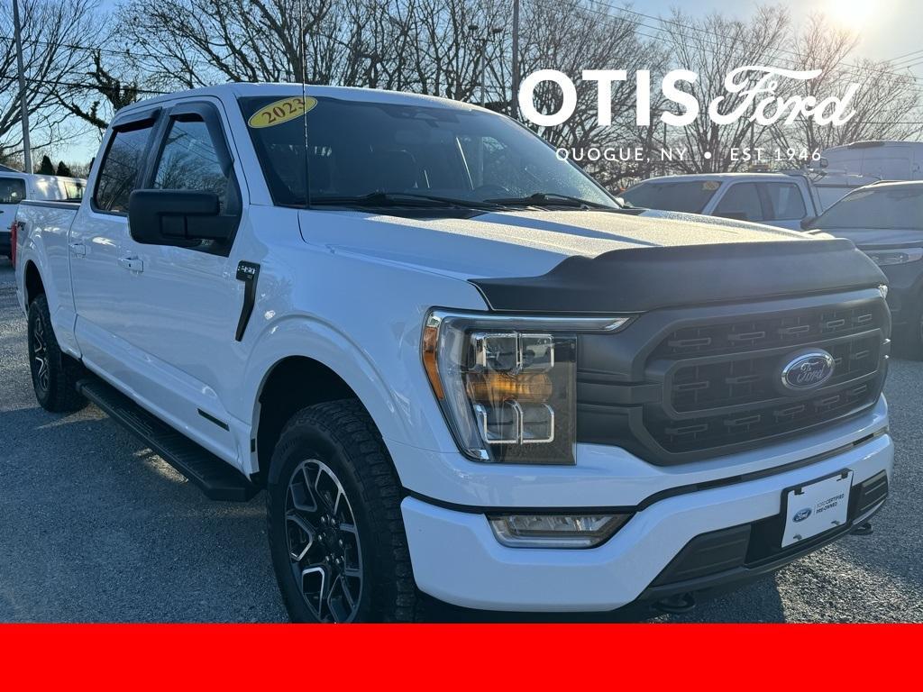 used 2023 Ford F-150 car, priced at $44,900