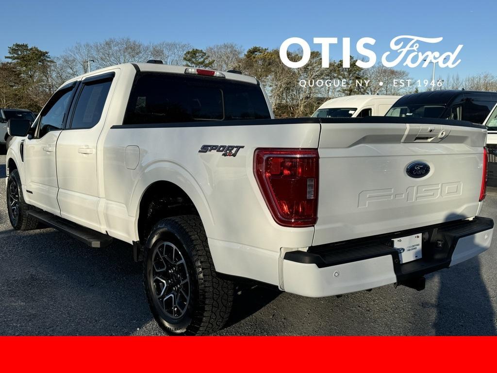 used 2023 Ford F-150 car, priced at $44,900