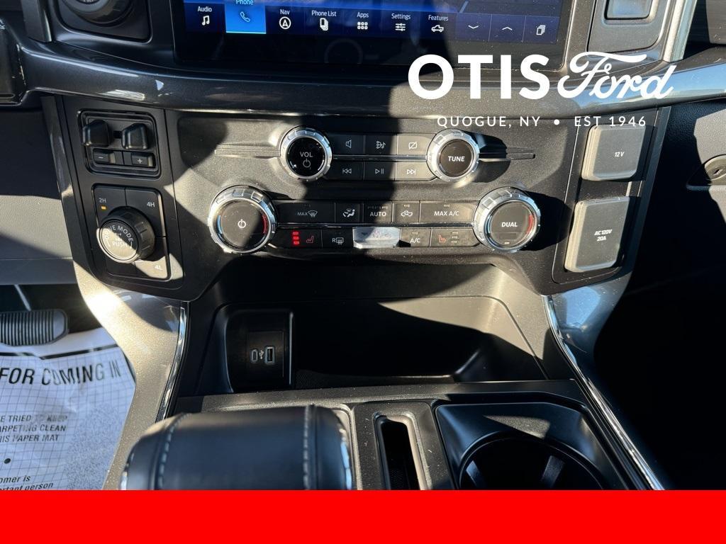 used 2023 Ford F-150 car, priced at $44,700