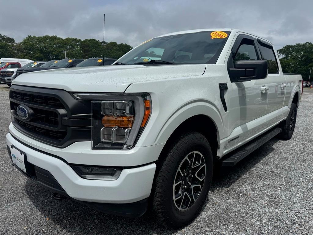 used 2023 Ford F-150 car, priced at $44,700
