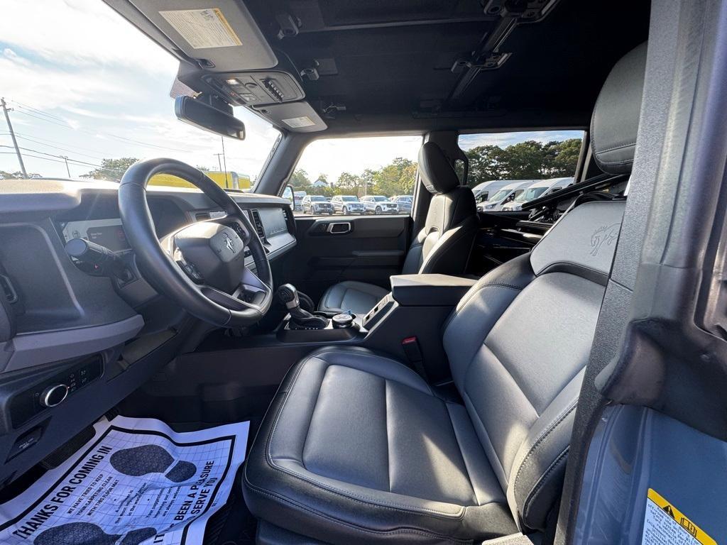 used 2024 Ford Bronco car, priced at $55,700