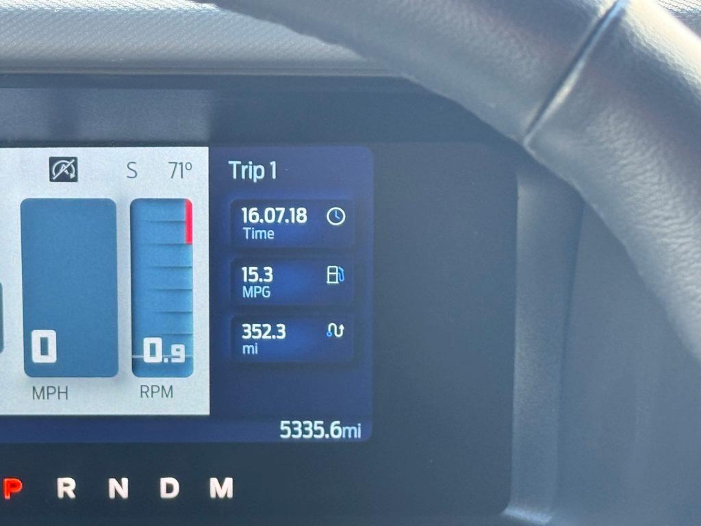 used 2024 Ford Bronco car, priced at $55,700
