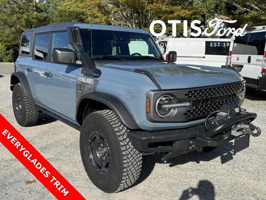 used 2024 Ford Bronco car, priced at $55,700