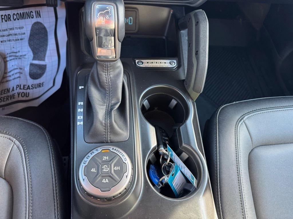 used 2024 Ford Bronco car, priced at $55,700