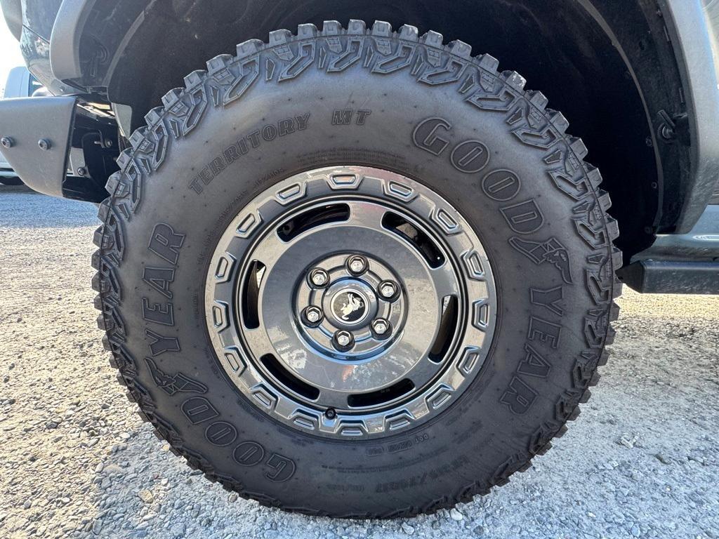 used 2024 Ford Bronco car, priced at $55,700