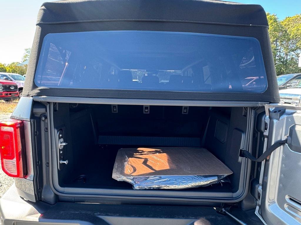 new 2025 Ford Bronco car, priced at $43,835