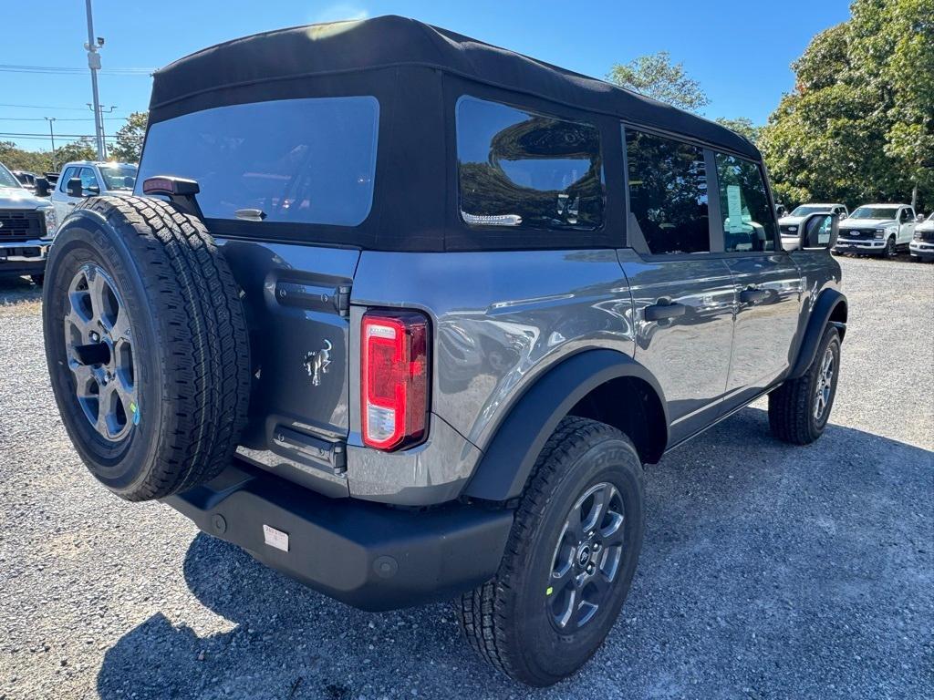 new 2025 Ford Bronco car, priced at $43,835