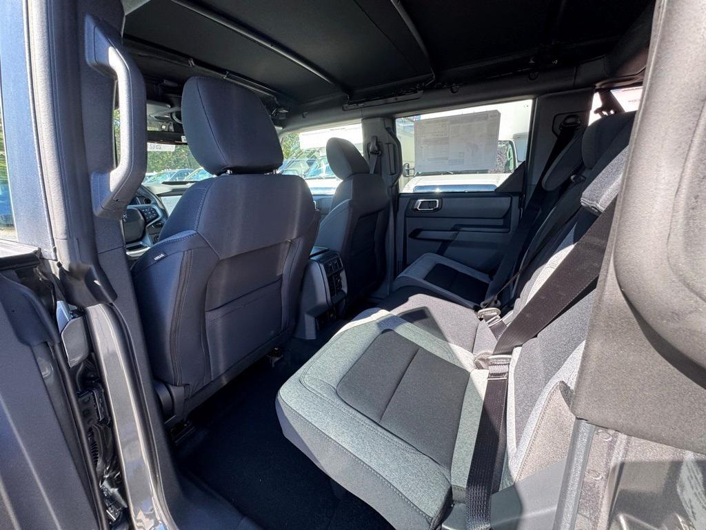 new 2025 Ford Bronco car, priced at $43,835