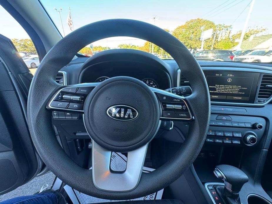 used 2022 Kia Sportage car, priced at $20,900