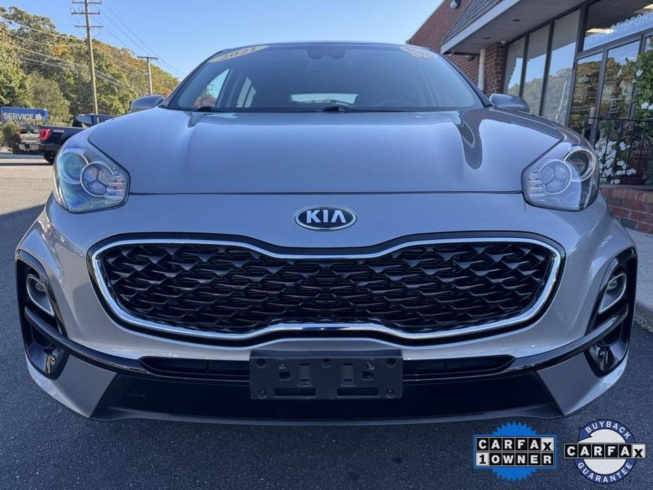 used 2022 Kia Sportage car, priced at $20,900