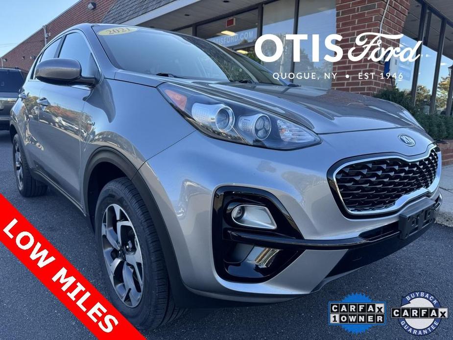 used 2022 Kia Sportage car, priced at $20,900