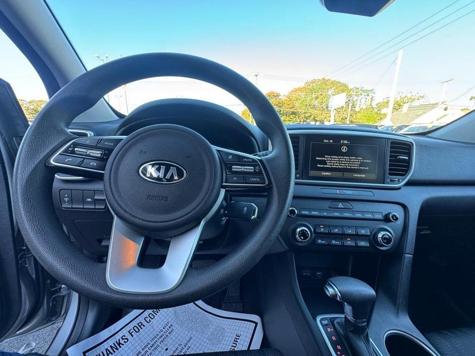 used 2022 Kia Sportage car, priced at $20,900