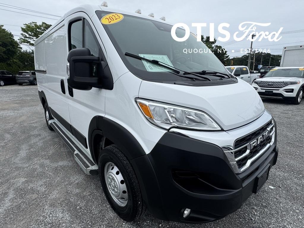 used 2023 Ram ProMaster 2500 car, priced at $31,900
