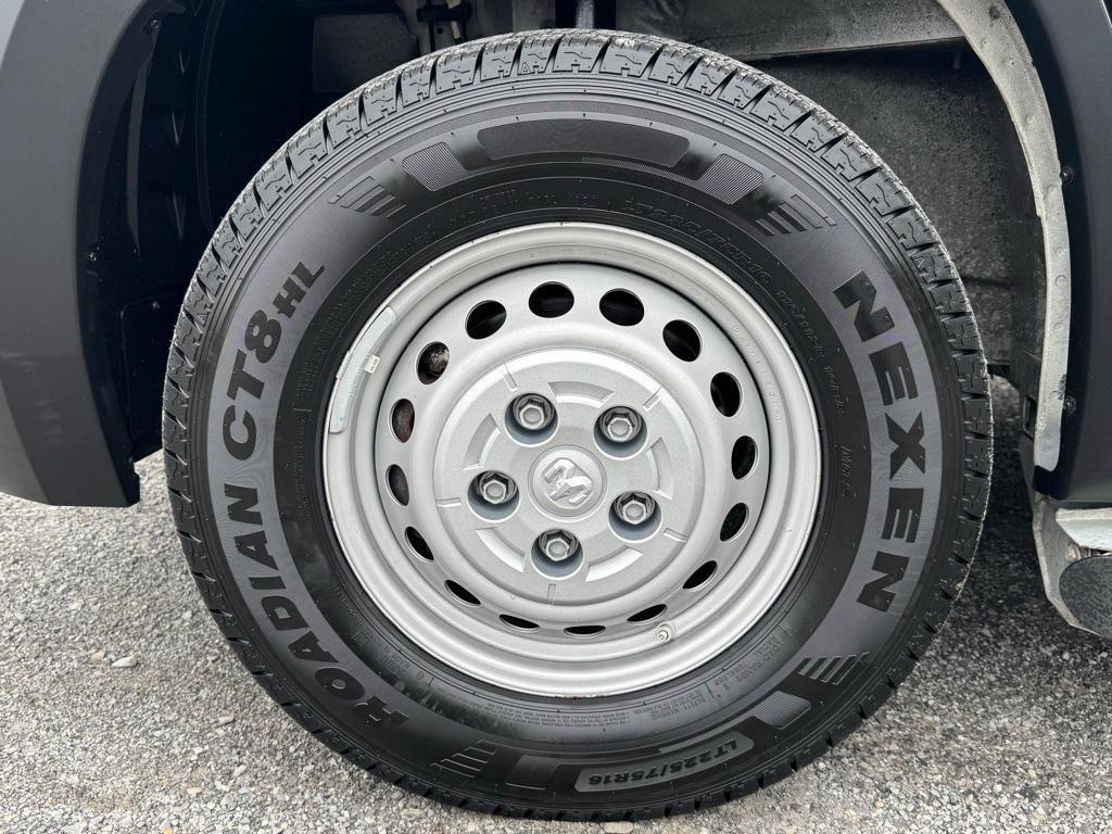 used 2023 Ram ProMaster 2500 car, priced at $31,900