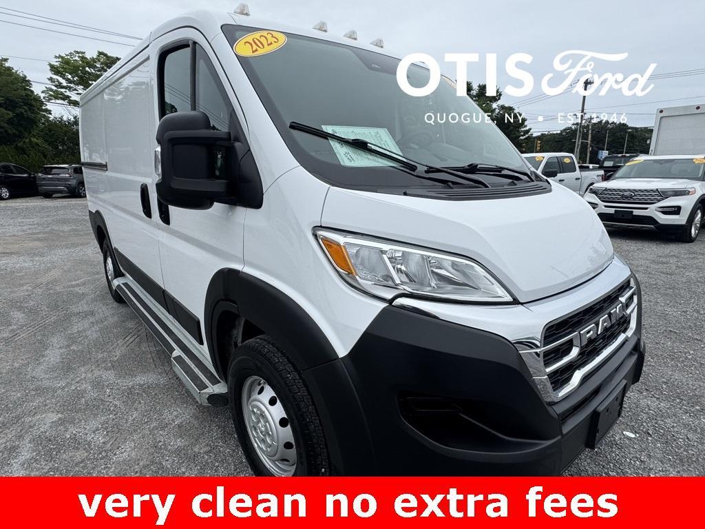 used 2023 Ram ProMaster 2500 car, priced at $29,900