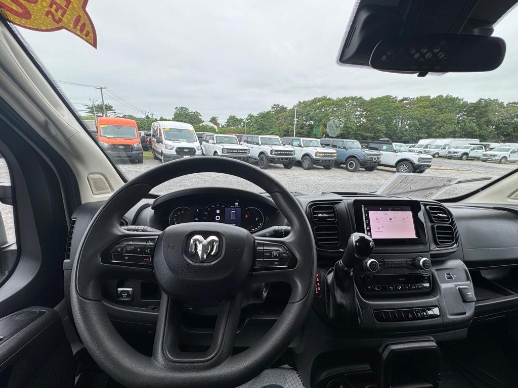 used 2023 Ram ProMaster 2500 car, priced at $31,900