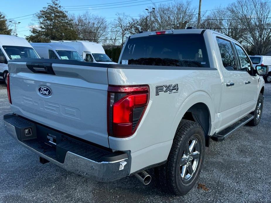 new 2024 Ford F-150 car, priced at $57,007