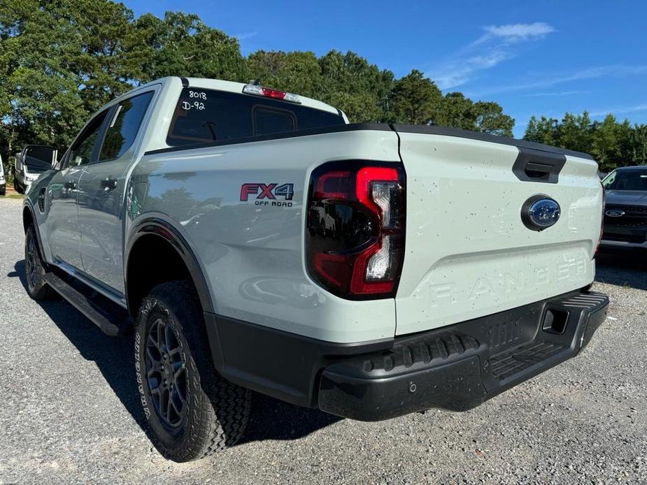 new 2024 Ford Ranger car, priced at $42,279