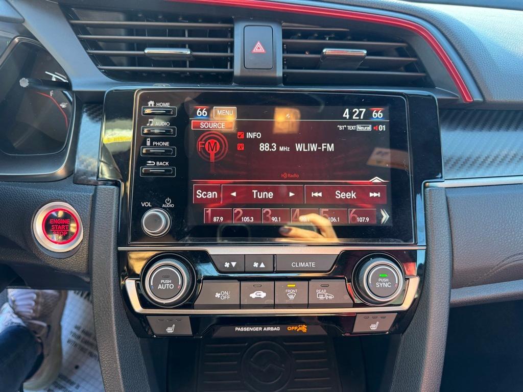 used 2020 Honda Civic Si car, priced at $22,900