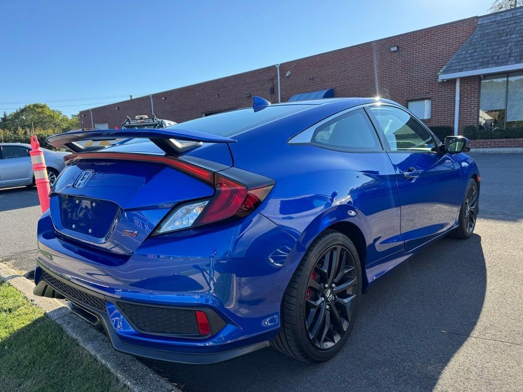 used 2020 Honda Civic Si car, priced at $22,900