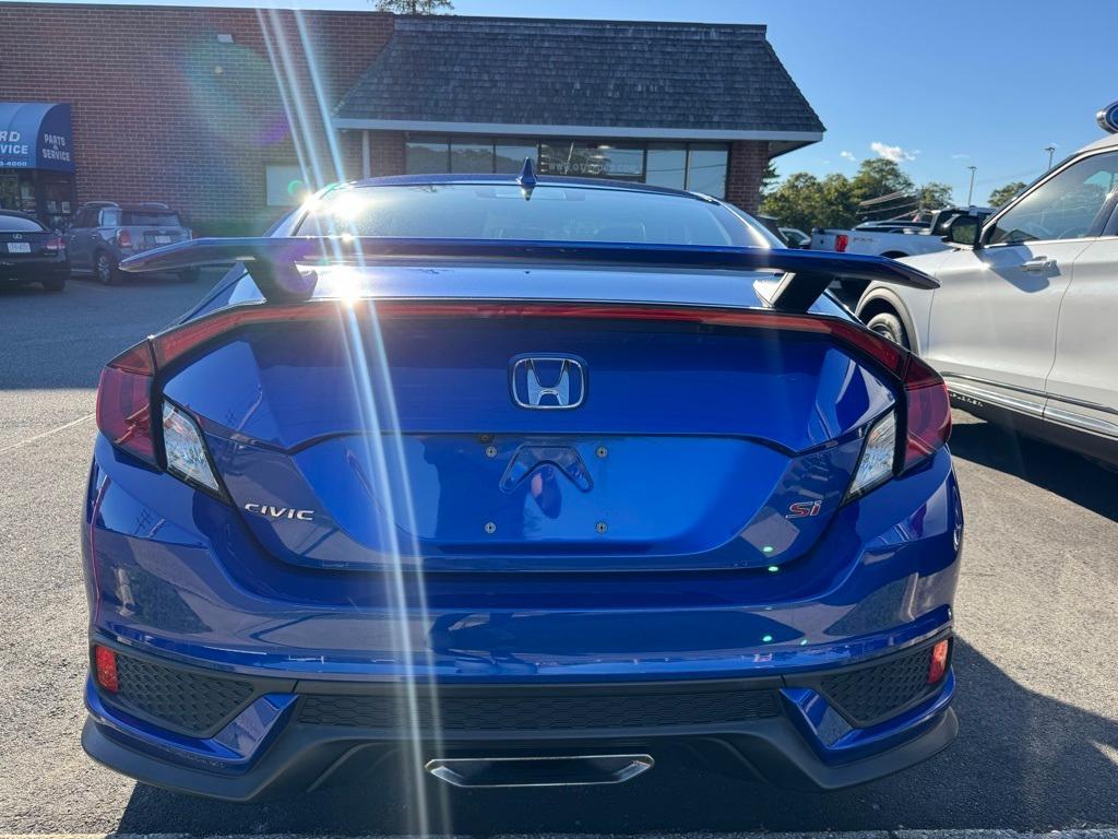 used 2020 Honda Civic Si car, priced at $22,900