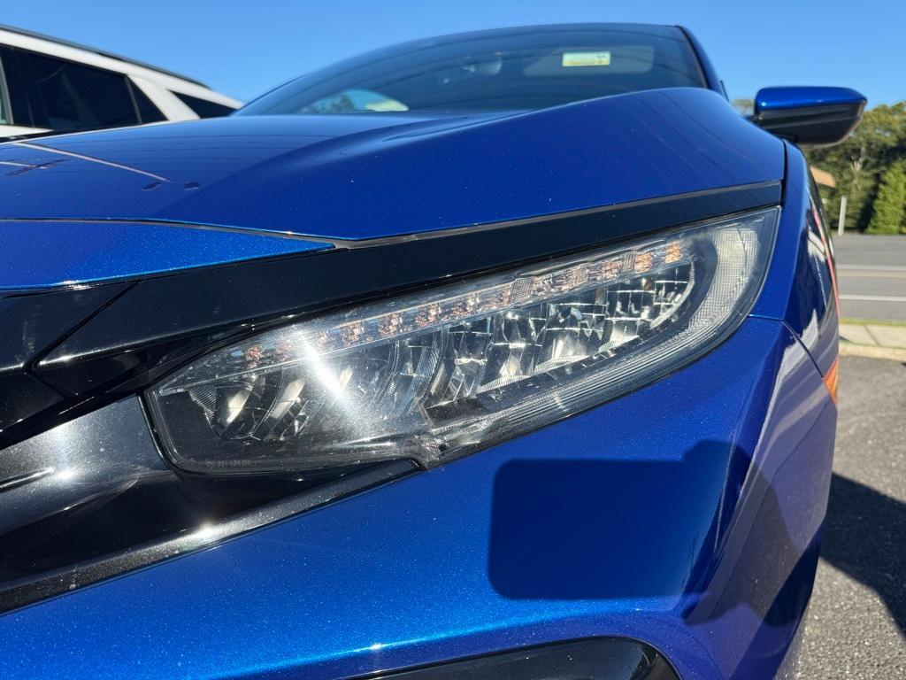 used 2020 Honda Civic Si car, priced at $22,900