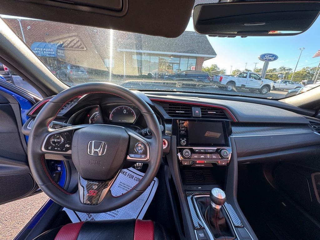 used 2020 Honda Civic Si car, priced at $22,900
