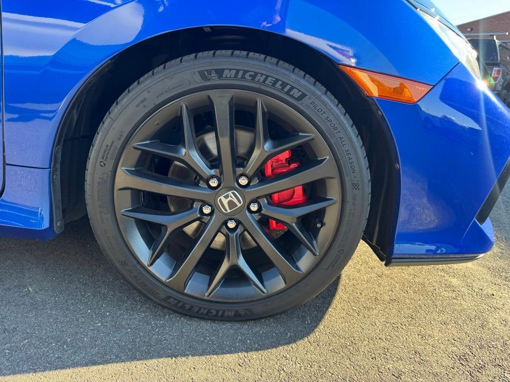 used 2020 Honda Civic Si car, priced at $22,900