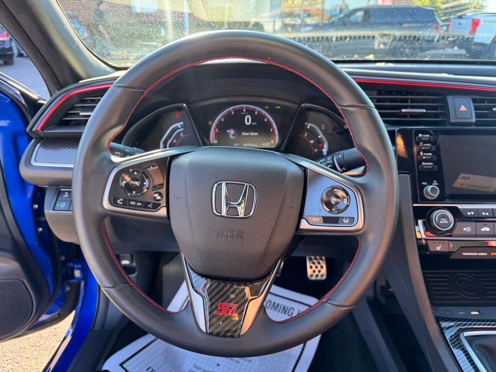 used 2020 Honda Civic Si car, priced at $22,900