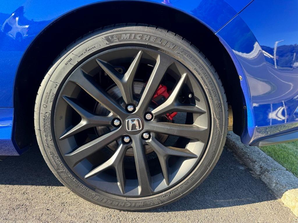 used 2020 Honda Civic Si car, priced at $22,900