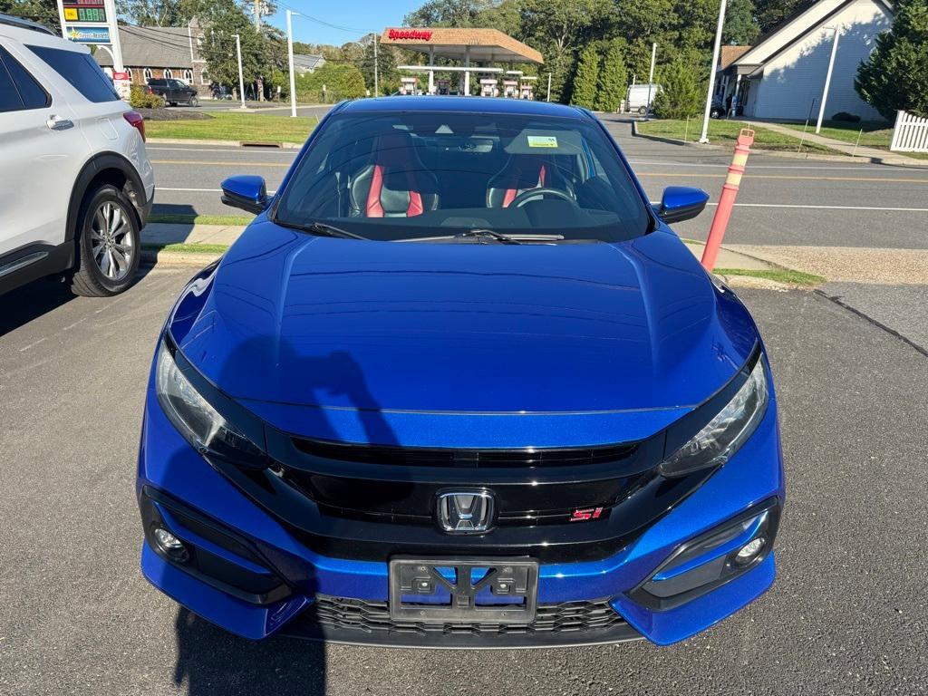 used 2020 Honda Civic Si car, priced at $22,900
