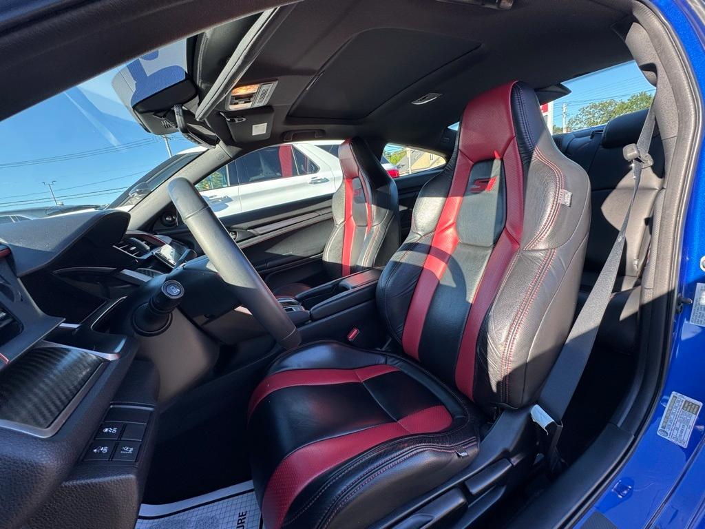 used 2020 Honda Civic Si car, priced at $22,900