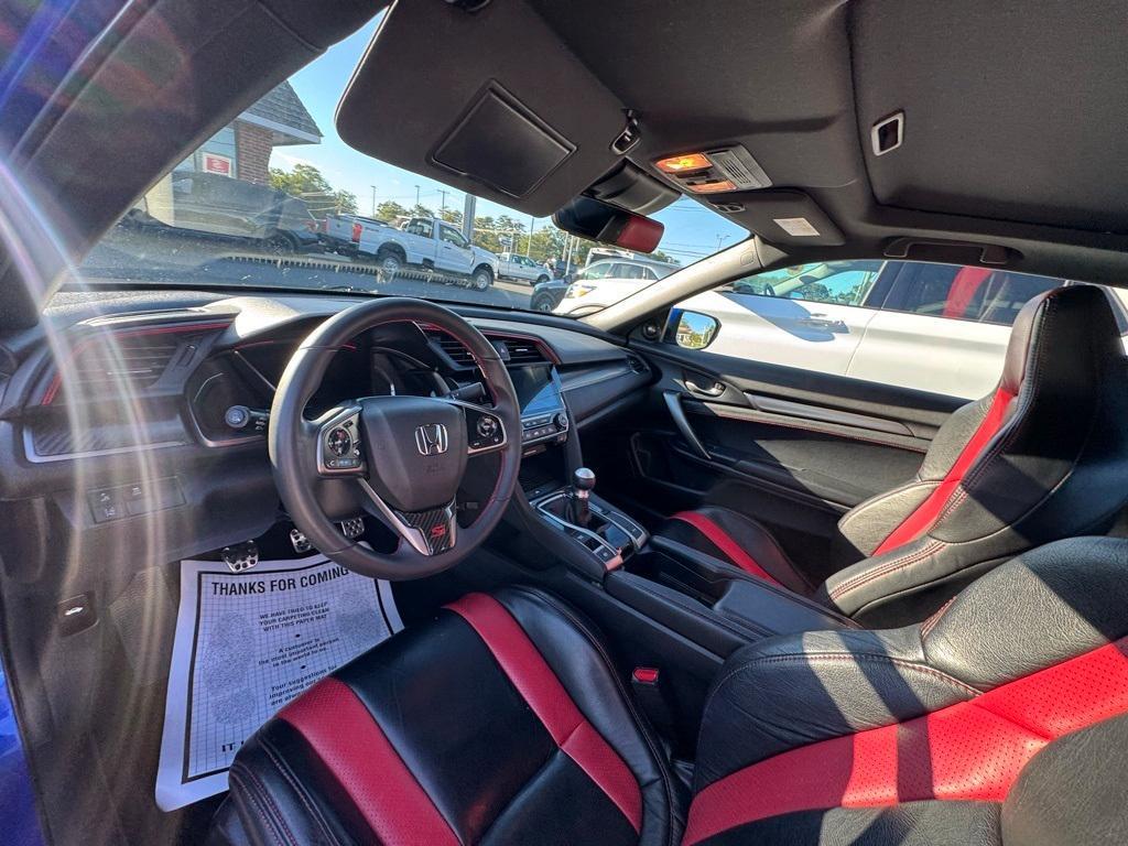 used 2020 Honda Civic Si car, priced at $22,900