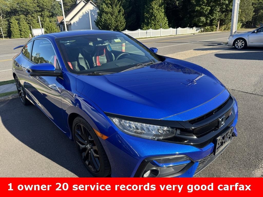 used 2020 Honda Civic Si car, priced at $22,900
