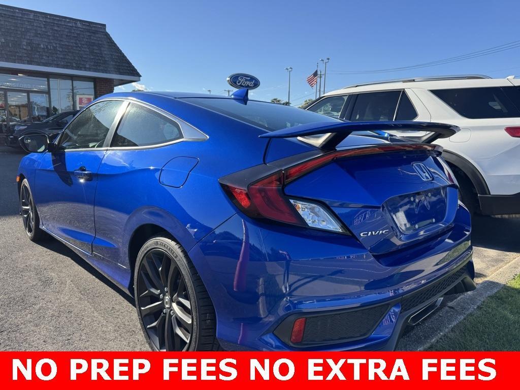 used 2020 Honda Civic Si car, priced at $22,900