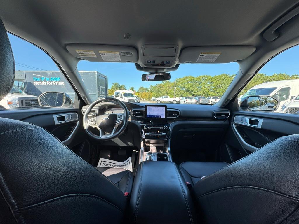 used 2022 Ford Explorer car, priced at $35,700
