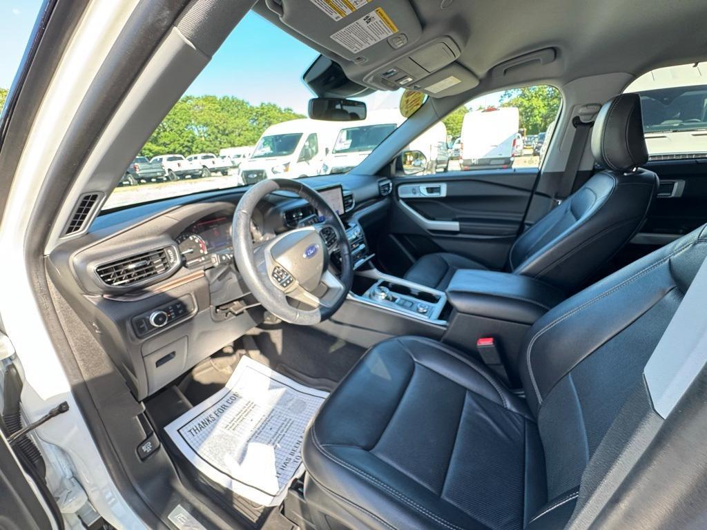 used 2022 Ford Explorer car, priced at $35,700