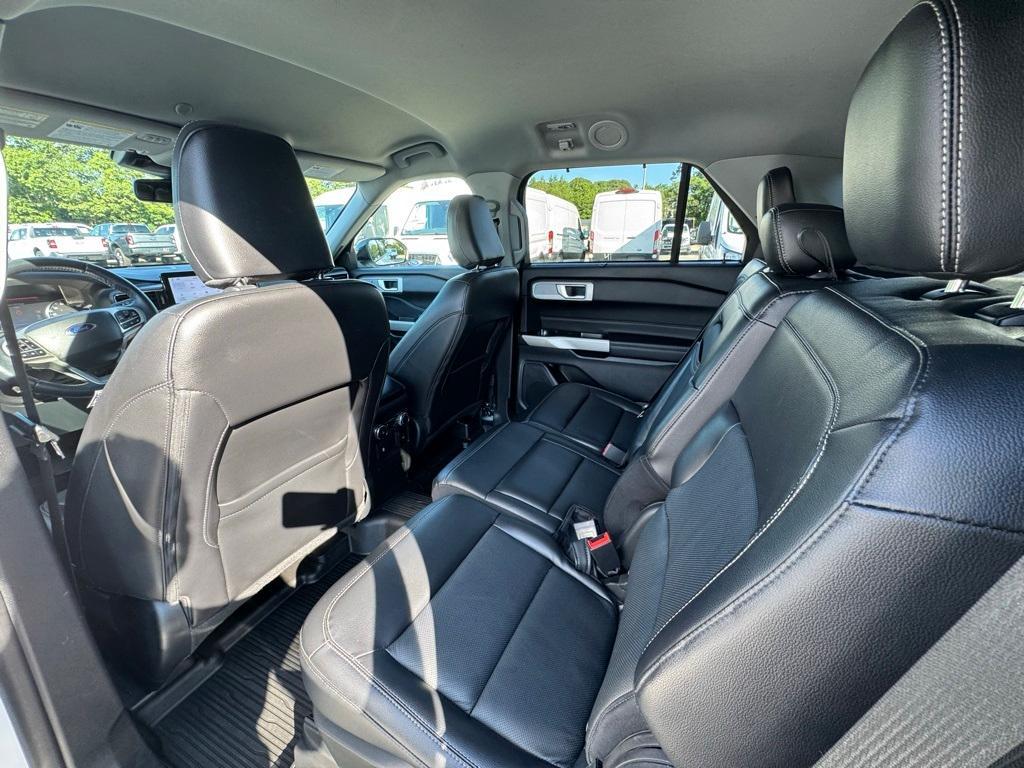 used 2022 Ford Explorer car, priced at $35,700