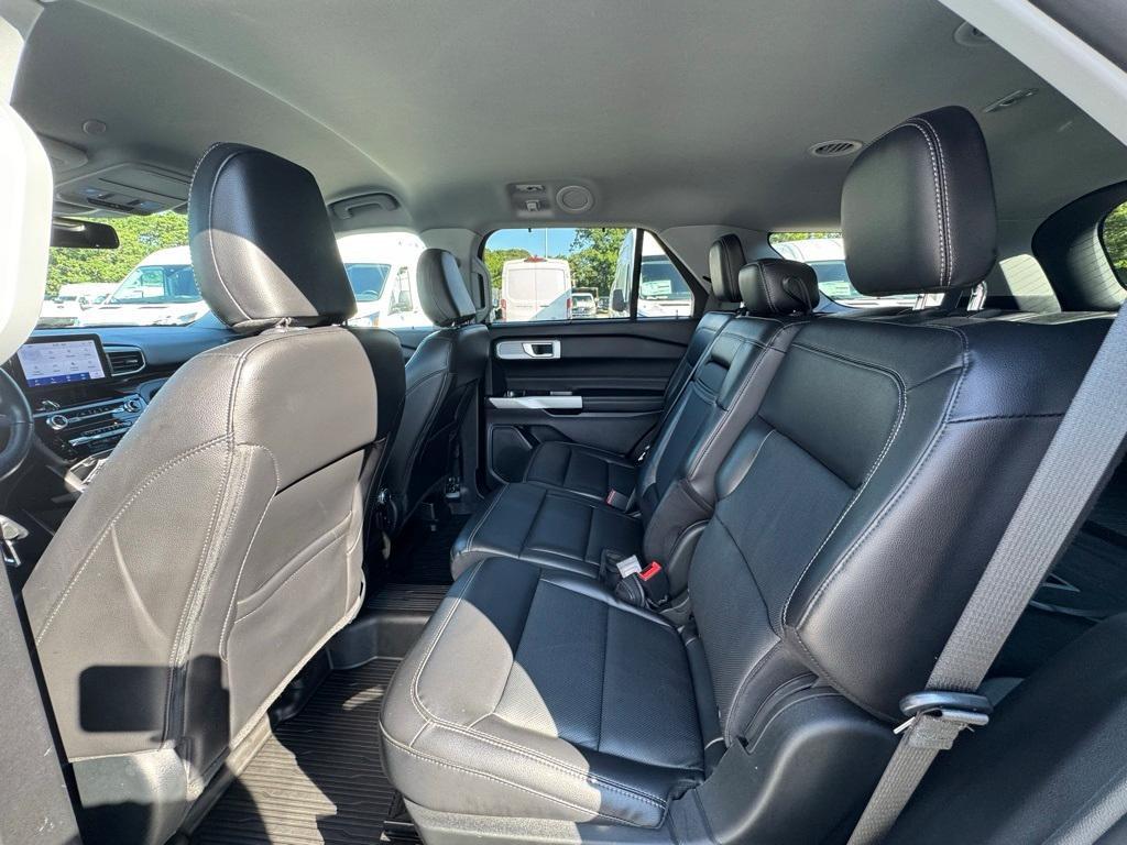 used 2022 Ford Explorer car, priced at $35,700