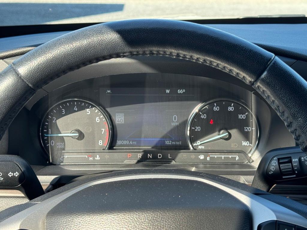 used 2022 Ford Explorer car, priced at $35,700