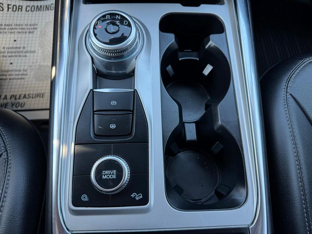 used 2022 Ford Explorer car, priced at $35,700