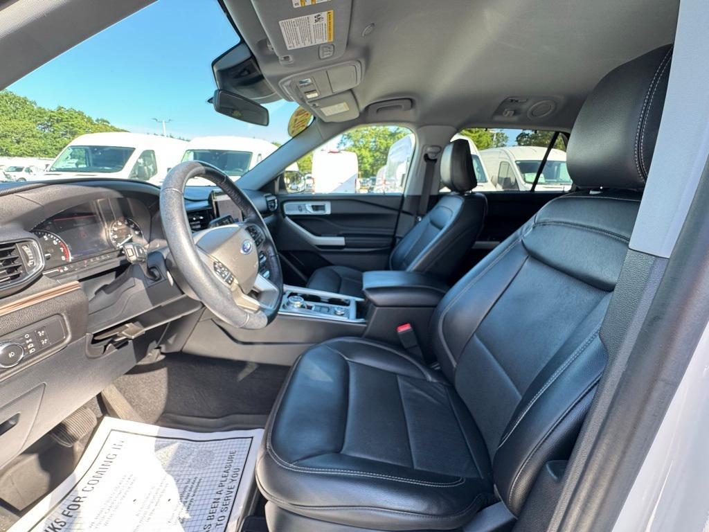 used 2022 Ford Explorer car, priced at $35,700