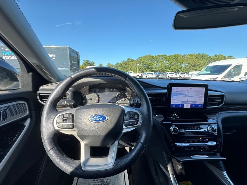 used 2022 Ford Explorer car, priced at $35,700