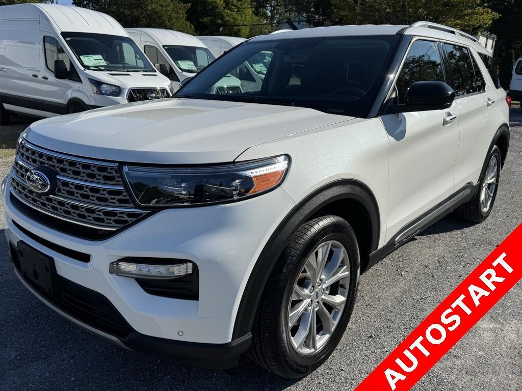 used 2022 Ford Explorer car, priced at $35,700