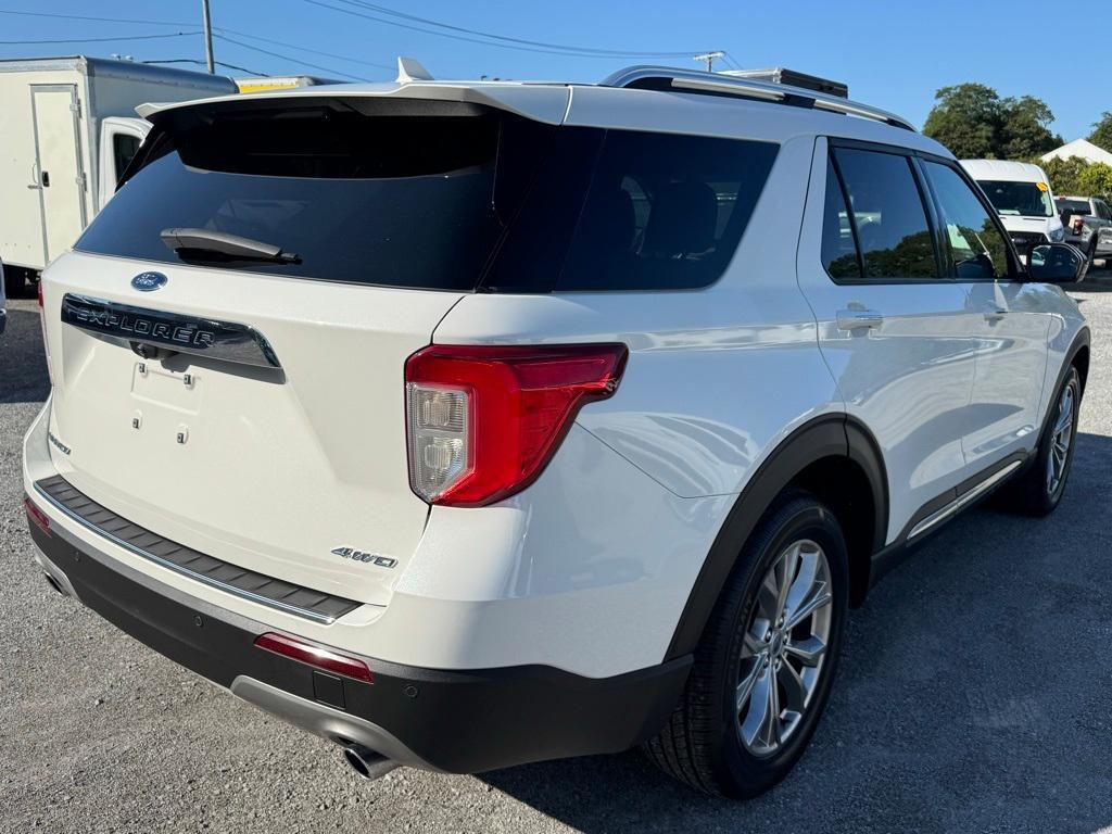 used 2022 Ford Explorer car, priced at $35,700