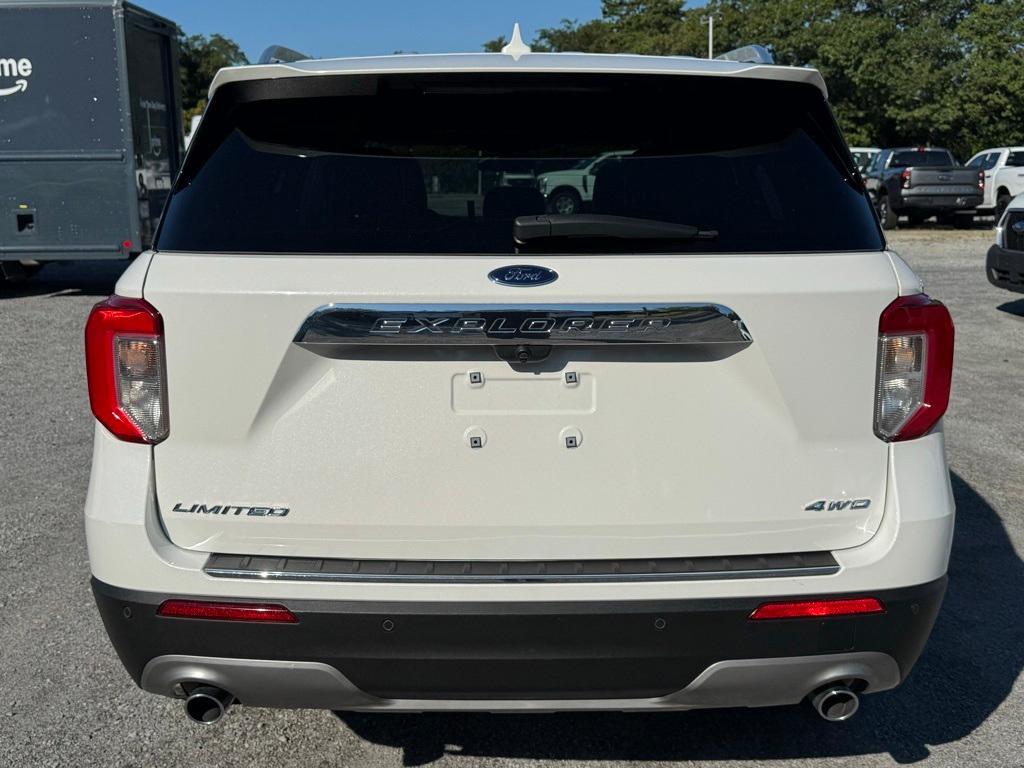 used 2022 Ford Explorer car, priced at $35,700
