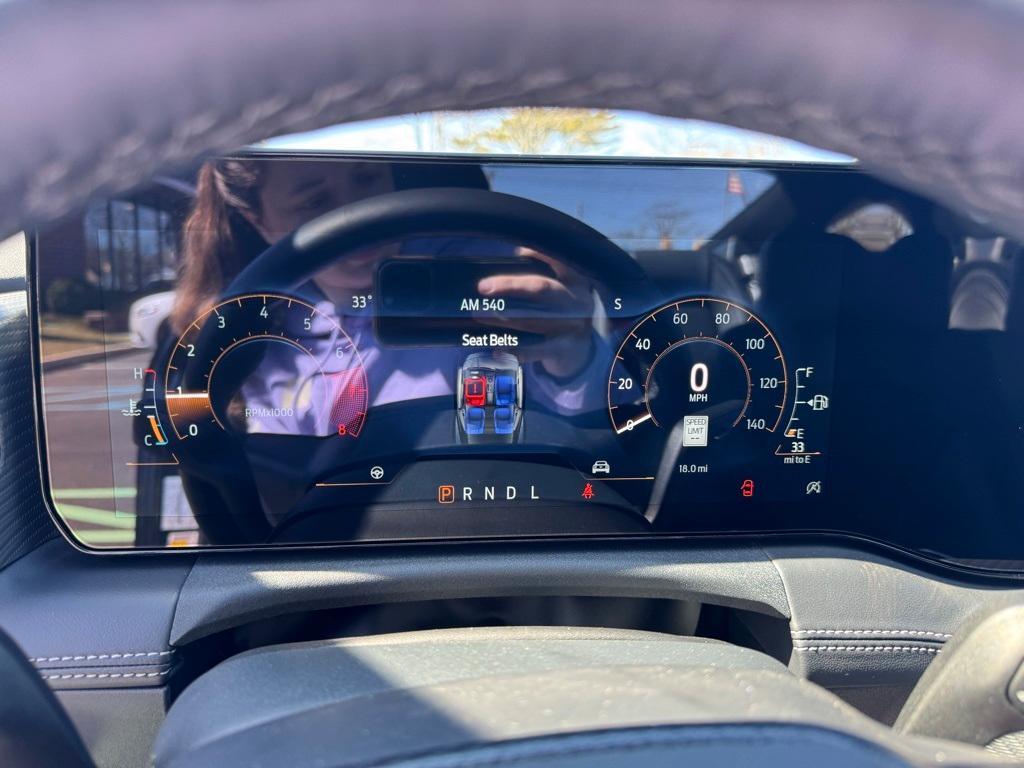 new 2025 Ford Mustang car